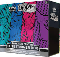 Pokemon Evolving Skies - Elite Trainer Box - Glaceon/Vaporeon/Sylveon/Espeon - REGULAR PRICE